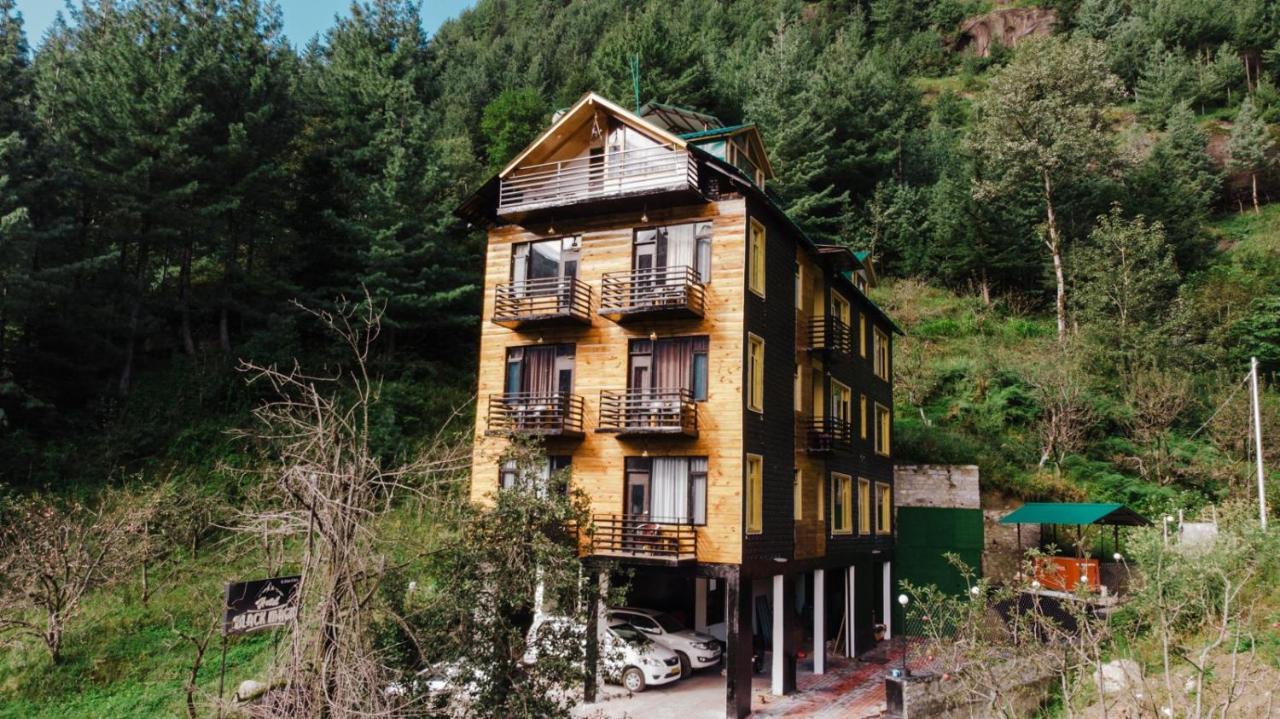 Hotel Black Magic Manāli Exterior foto